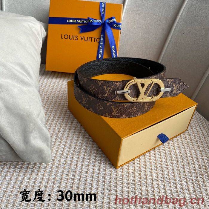 Louis Vuitton Belt 30MM LVB00003